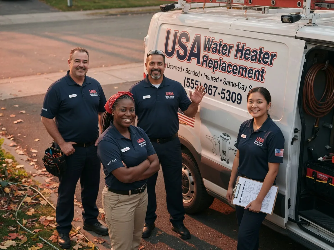 Water Heater Replacement company in Saint Joe, AR